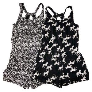 Girl’s Romper Set